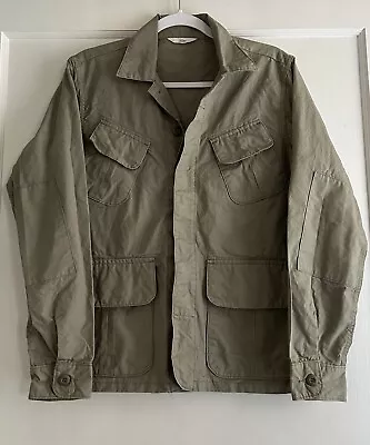 3sixteen X Dsptch Ventile Bdu Olive Green Shirt Jacket Size Small RARE • $295