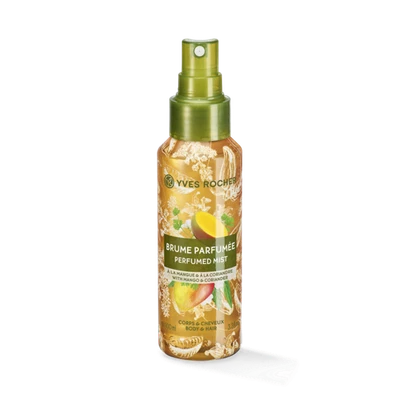 $42.64 • Buy Yves Rocher Perfumed Mist Hair Coriander Mango Origin Vegan Botanical 100 Ml