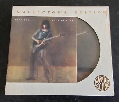 Jeff Beck Blow By Blow Mastersound Collectors Edition SBM 24K Gold CD • £39.95