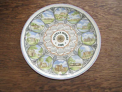 Wedgwood Stately Homes 1996 Queen's Ware 1995  Numbered 16 26cm Plate Diameter • $25