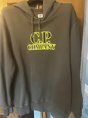 Cp Company Rare Comics And Cars  Sweatshirt Green 3xl • £95