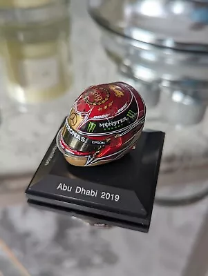 Spark Formula 1 Lewis Hamilton Abu Dhabi 2019 1/8 Scale Helmet • £49