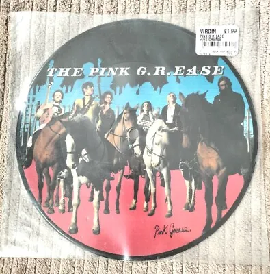 £4.45 • Buy Pink Grease 7  Vinyl, THE PINK G.R.EASE, Picture Disc, Near Mint Condition.