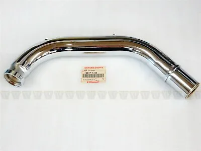 Kawasaki NOS NEW 18049-1438 Exhaust Pipe VN VN1500 Vulcan  • $199.99