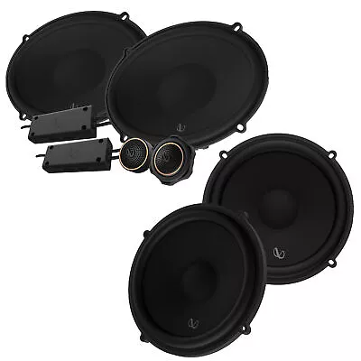 Infinity KAPPA693C 6x9  2-Way Component Set (pair) With Infinity KAPPA603CF 6... • $829.90