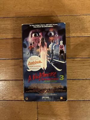 1987 VHS Movie A NIGHTMARE ON ELM STREET 3 W/Dream Warriors • $30