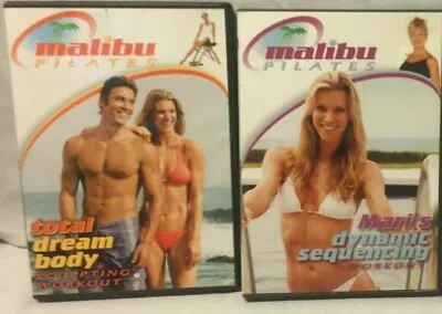 NEW Malibu Pilates Chair Workout DVDs Total Dream Body Mari's Dynamic Sequencing • $11.04