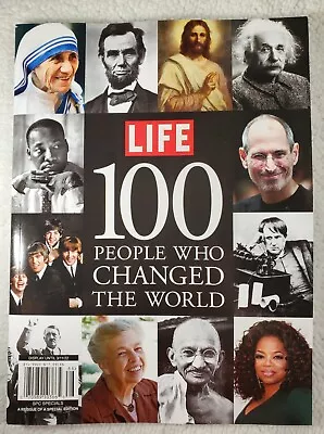 $8.90 • Buy Life Magazine ☆ 100 People Who Changed The World ☆ 2021 ☆ Dr. Suess▪︎Elvis