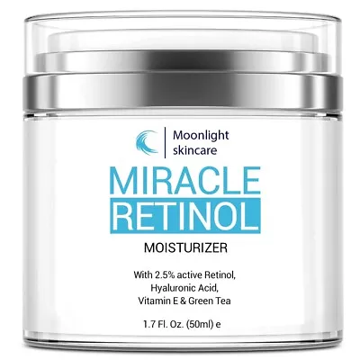 $9.99 • Buy Wrinkle Remover Instant Anti-Aging Retinol Face Cream Skin Tightening Firming US