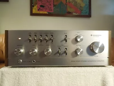 Kenwood KA-4006 Solid State Integrated Amplifier • $375