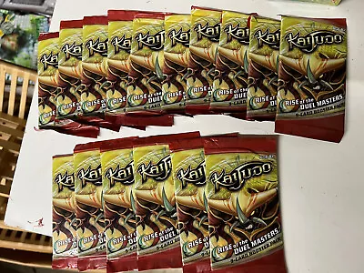 Kaijudo - Rise Of The Duel Masters Core Set Booster Pack - Sealed 16 Packs • $36.99