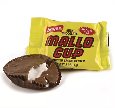  Milk Chocolate Coconut Mallo Cups - Pick A Size - Free Expedited Shipping! • $16.99