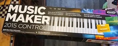 Magix Music Maker 2015 Control Keyboard. Midistart-3 MIDI Controller. Boxed • £25