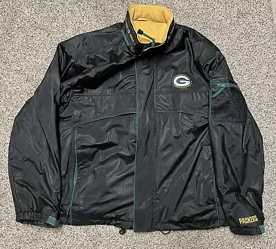 Vintage Game Day Green Bay Packers NFL Jacket Mens Size XL • $20
