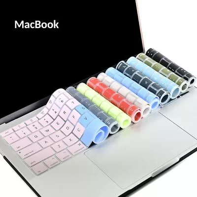 Silicone Keyboard Case Cover Skin For 2020 MacBook Air 11  Pro16/2020pro13 • $8.49