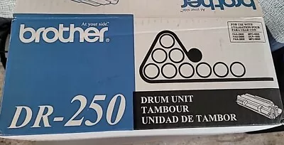 Brother DRUM UNIT DR-250 MFC-4800 MFC-6800 Fax 2800 2900 3800 NEW OPEN • $46.95