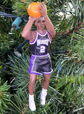 Mitch Richmond Sacramento Kings NBA Basketball Xmas Ornament Holiday Vtg Jersey • $14.38