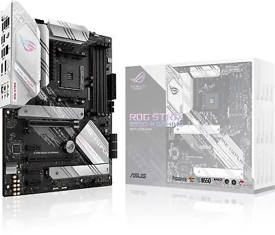 £189.12 • Buy ASUS ROG Strix B550-A Gaming ATX Motherboard For AMD AM4 CPUs