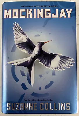 The Hunger Games: Mockingjay By Suzanne Collins Hardback With Dust Jacket 2010 • $2