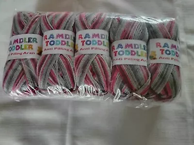 Jarol Rambler Aran Knitting Wool • £8.99