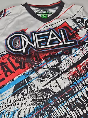 O'NEAL Youth Element Jersey Medium Racer Motocross Moto ATV Dirtbike • $12.99