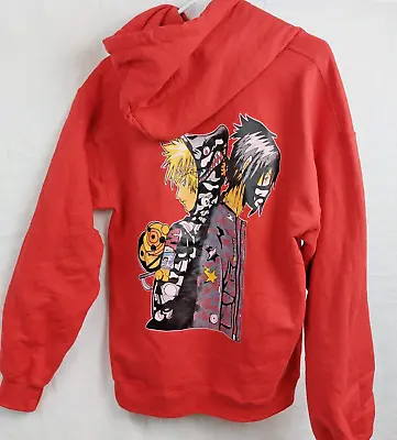 Naruto Uzumaki Sasuke Uchiha Anime Manga Unisex Pullover Hoodie Sweater Print M • $35