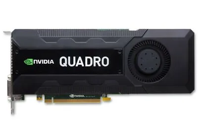 $333.88 • Buy NVIDIA Quadro K5000 4GB DDR5 16 PCI Express Dual Slot Professional Graphic Video