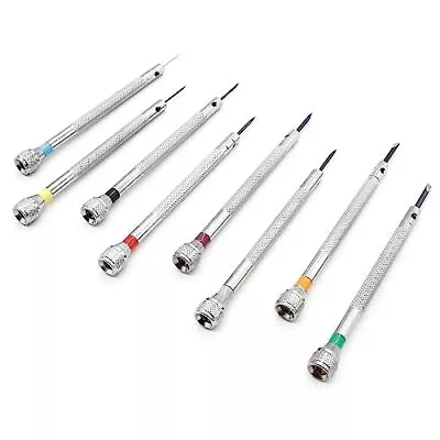 8Pcs Micro Precision Screwdriver Set Jewelers Screwdriver Set Watch S... • $14.54