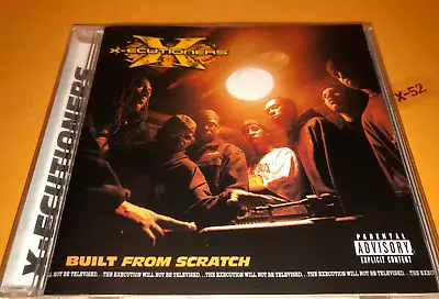 X Ecutioners CD Built From Scratch Dan Automator Mike Shinoda Large Professor • $15.19