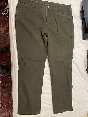 Marmot Green Pants 38x34 • $25