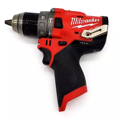 Milwaukee M12 FUEL Brushless Cordless 1/2 In. Hammer Drill Driver          M-770 • $74.99