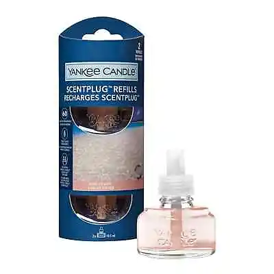 Pink Sands Yankee Candle Plug In Refill Air Freshener Twin Pack • £9.99