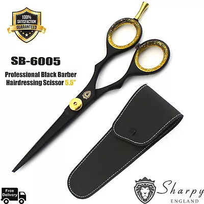 Professional Hairdressing Scissors Barber Salon Hair Cutting Razor Sharp Shears • £6.99