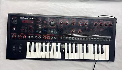 Roland JD-XI Interactive Hybrid Analog Digital Crossover Synthesizer Keyboard • $225