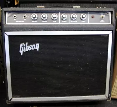 Gibson G-35 Vintage 70’s Guitar Combo Amplifier - Black Amp • $209.99