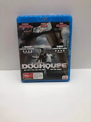 Doghouse (Blu-ray 2009) Very Good Condition Region B • $15.95