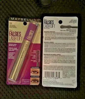 Choose Your Color (Same) - Lot Of 2 - Maybelline The Falsies Lash Lift Mascara • $14.99