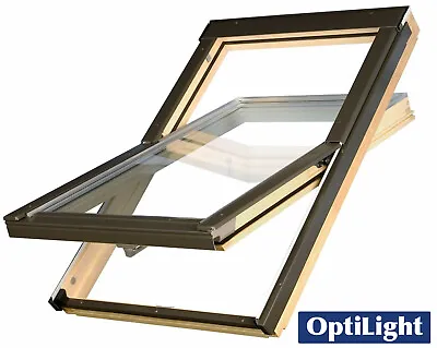 £234.90 • Buy Optilight Pine Roof Window Centre Pivot Flashing Kit Loft Skylight Rooflight