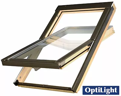 Optilight Pine Roof Window Centre Pivot Flashing Kit Loft Skylight Rooflight • £265.90