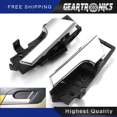 $8.89 • Buy 2x Interior Door Handle Kit For Chevrolet Pontiac G3 Aveo5 Aveo R+L