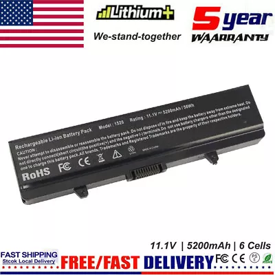 6Cell Battery For Dell Inspiron 1525 1526 1545 1546 X284G 451-10478 451-10533 • $13.99