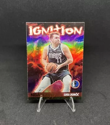 2023-24 Panini NBA Hoops Ignition Holo #2 Luka Dončić • $9.99