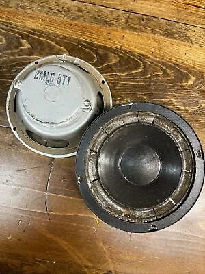 Pair BML6-5T1  Vintage Quam Audio Speakers For Repair Lot C1 • $12.99