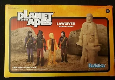 Classic PLANET OF THE APES: LAWGIVER STATUE 5  Action Figure - ReAction Super 7 • $17.99