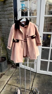 £18.43 • Buy Couche TOT Classic Camel Dress And Coat( 2-3)
