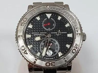 Ulysse Nardin 263-55 Marine No.1440 Watch Used • $2754.81