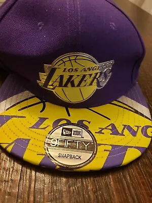 La Lakers Snapback Hat New Era 9Fifty • $15