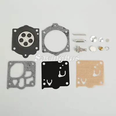 Chainsaw Parts Carb Repair Kit Set K12-WG For Walbro WG-6 WG-7 WG-8 WG-9 WG-10 • £12.17