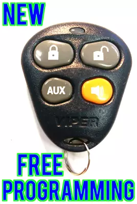 New Viper Orange Keyless Remote Fob Alarm 4 Button Transmitter Ezsdei474v 474v • $19.77