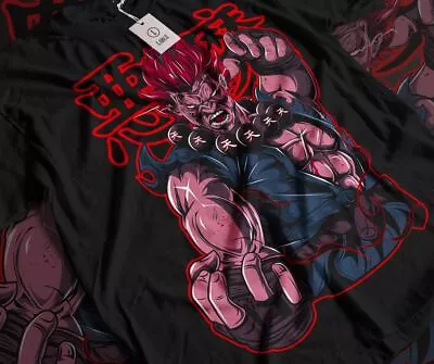 Akuma Gouki T-shirt Karate Street Fighter Video Games Fighting Shirt Graphic Tee • $19.50